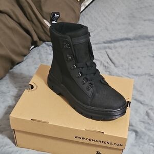Dr. Martens Black Tactical Boots